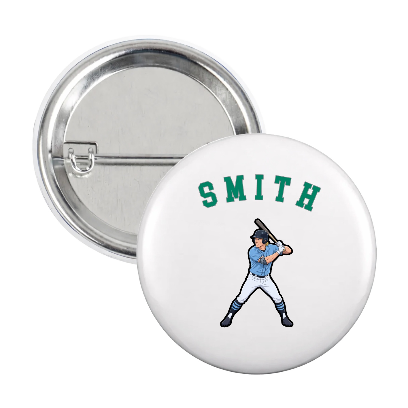 Game Day Button — Shirsey Arch in White