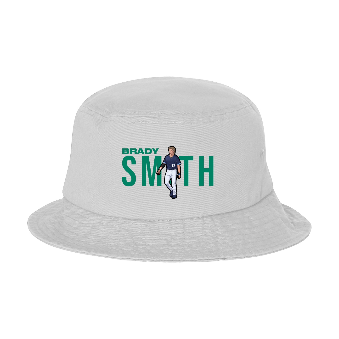 Bucket Cap — Player Name in White
