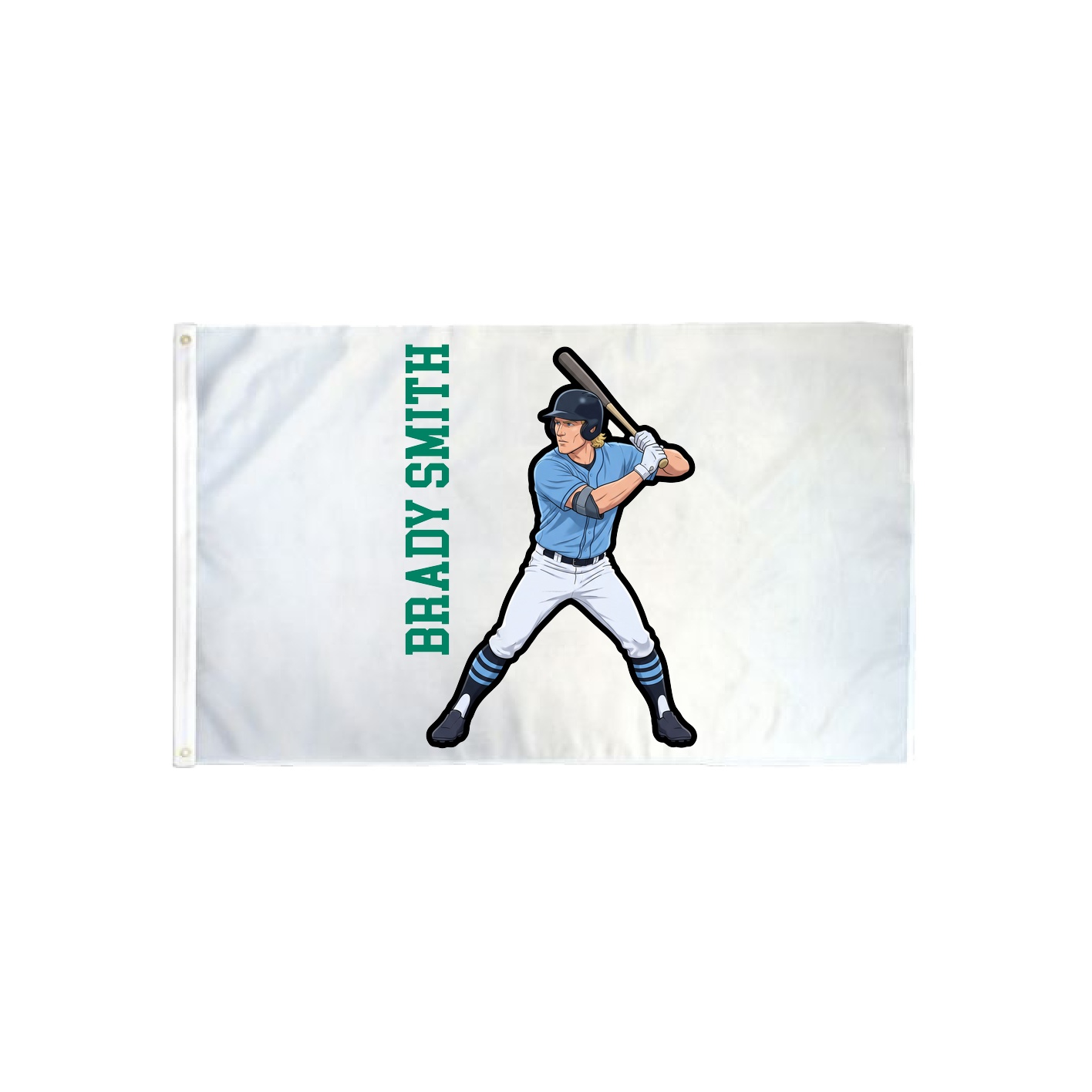 3x5 Flag — Name Vertical in Classic
