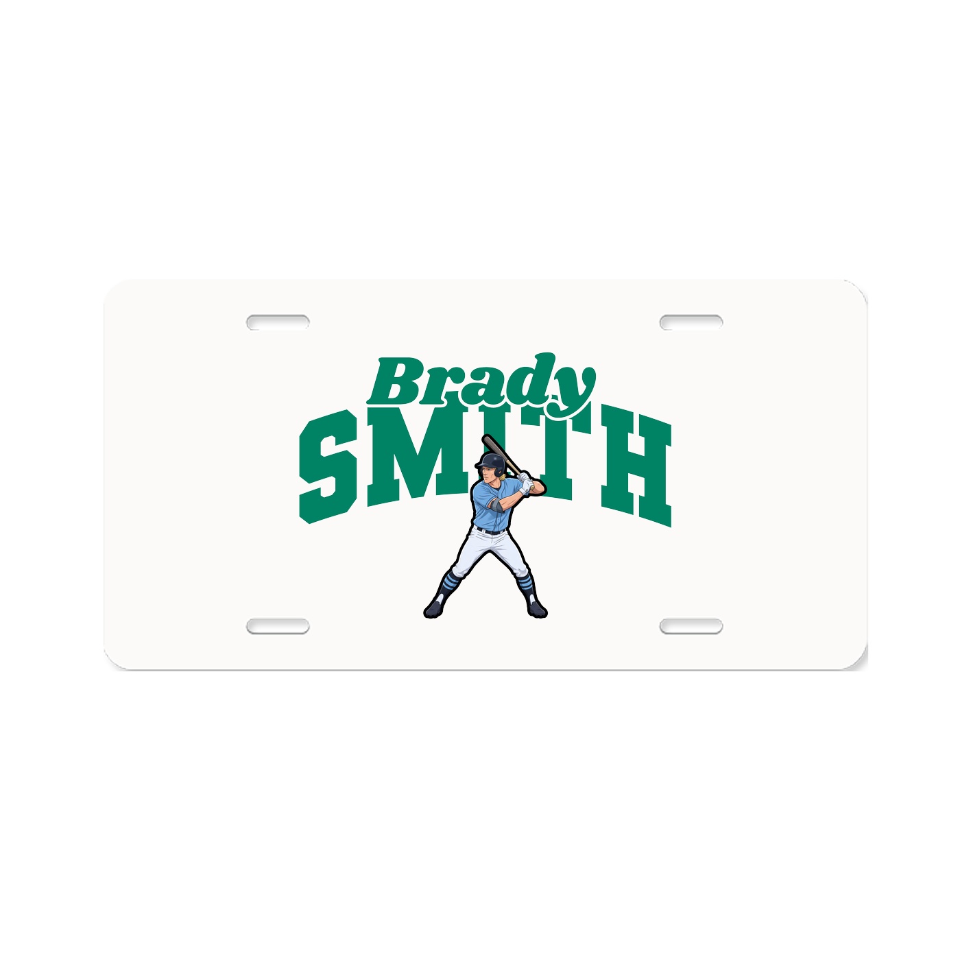 License Plate — Signature Arch in Classic