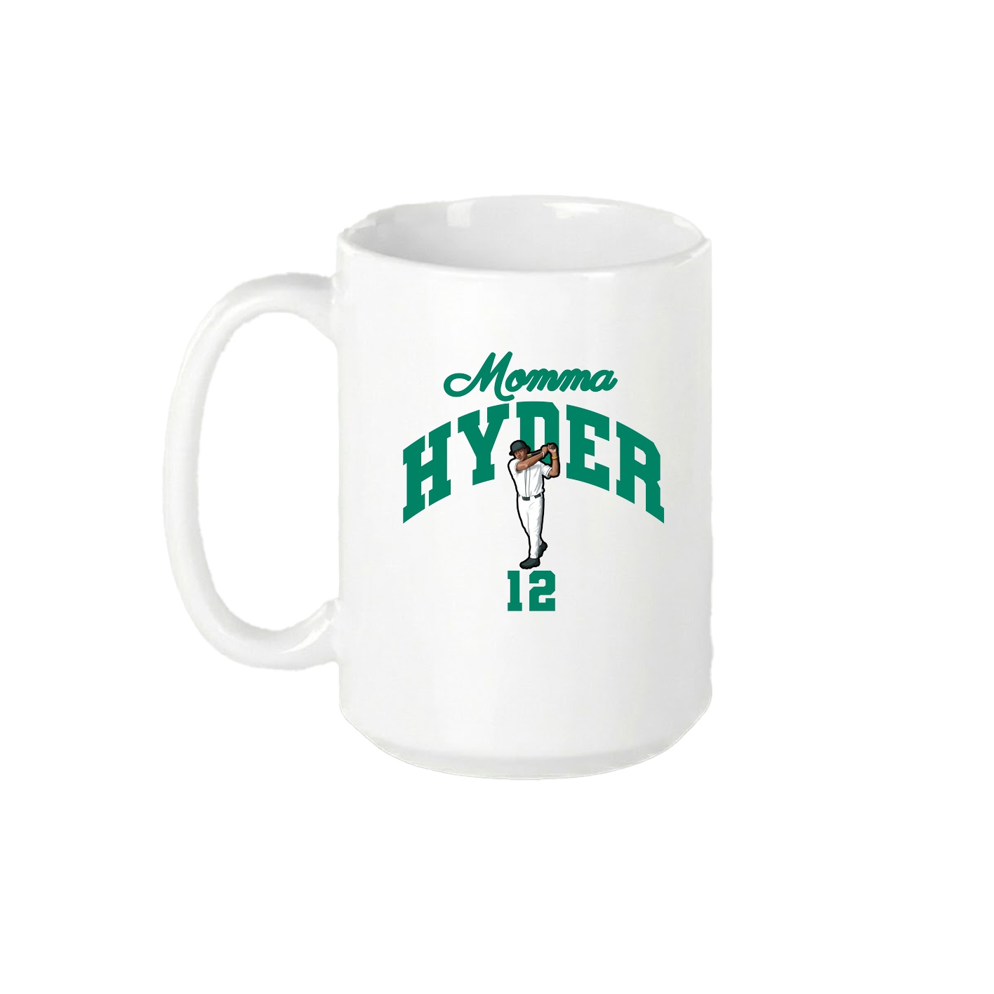 15oz Coffee Mug — Mothers Day Arch in White