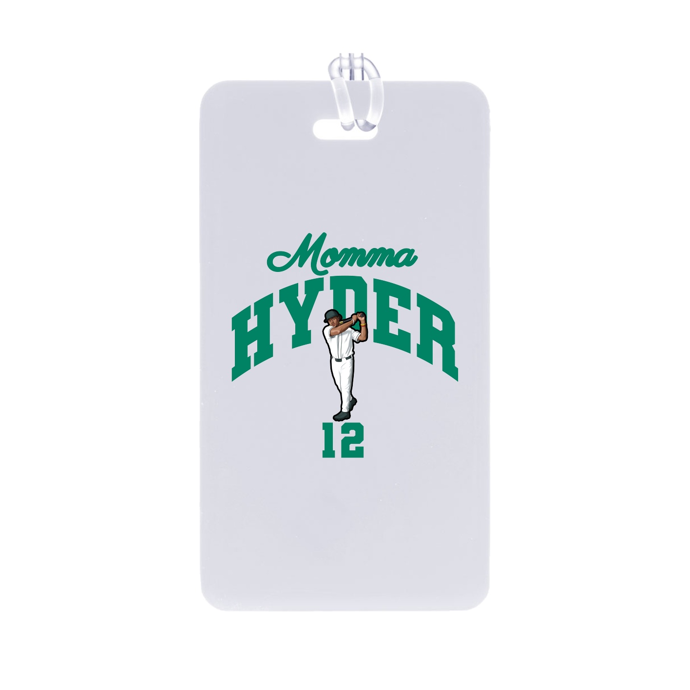 Bag Tag — Mothers Day Arch in Classic