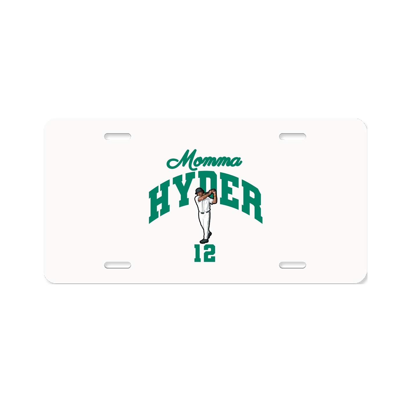 License Plate — Mothers Day Arch in Classic
