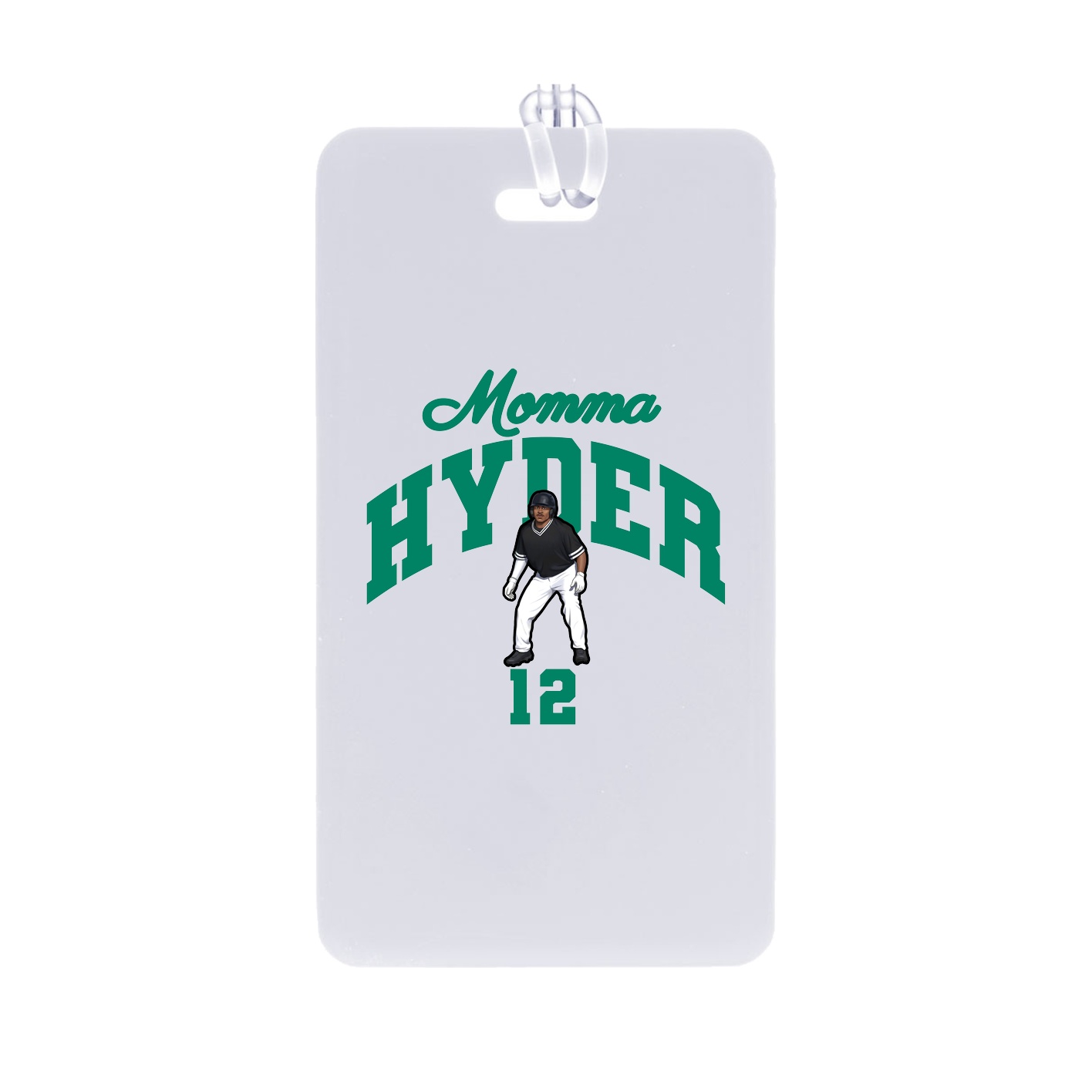 Bag Tag — Mothers Day Arch in Classic