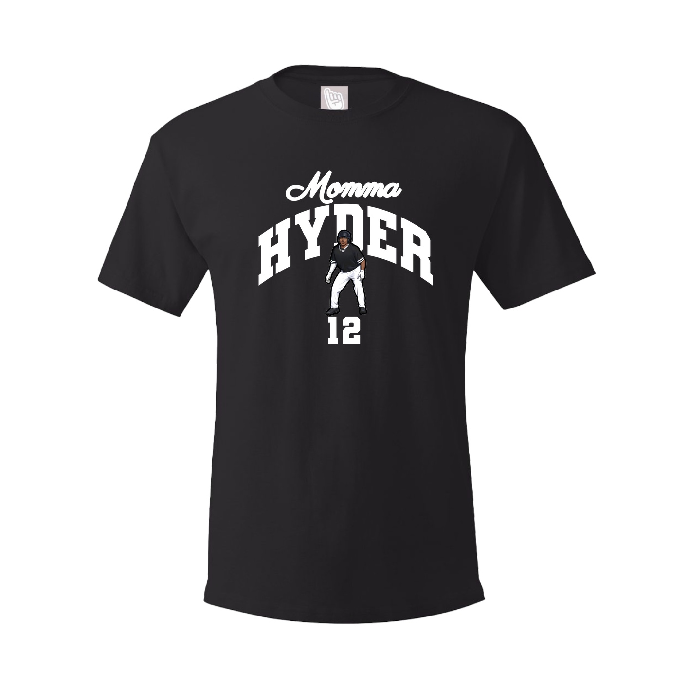Youth Tee — Mothers Day Arch in Black