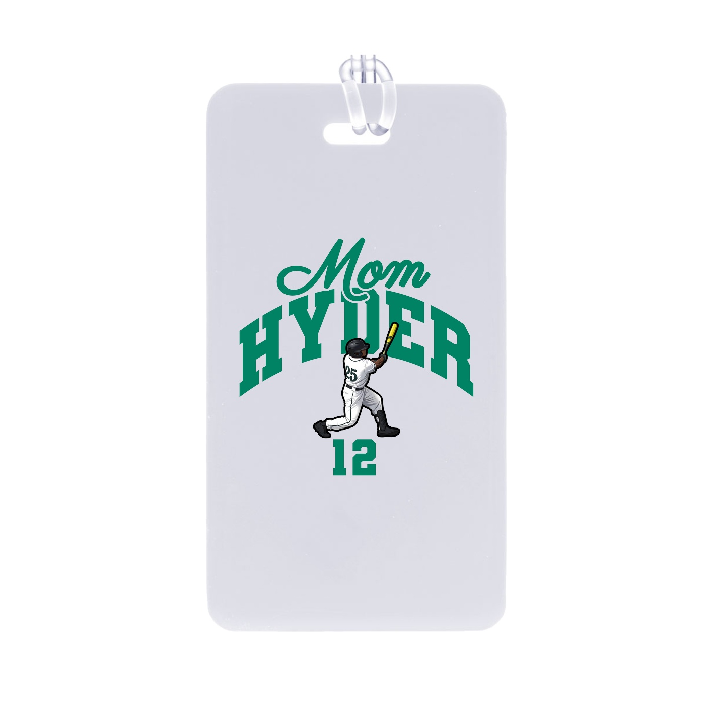 Bag Tag — Mothers Day Arch in Classic