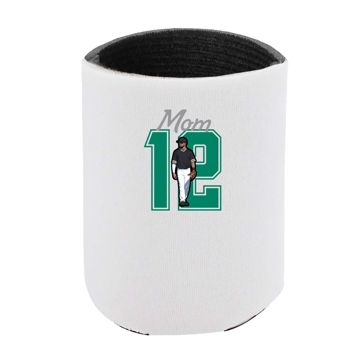 Can Holder — Mothers Day Shirsey in White