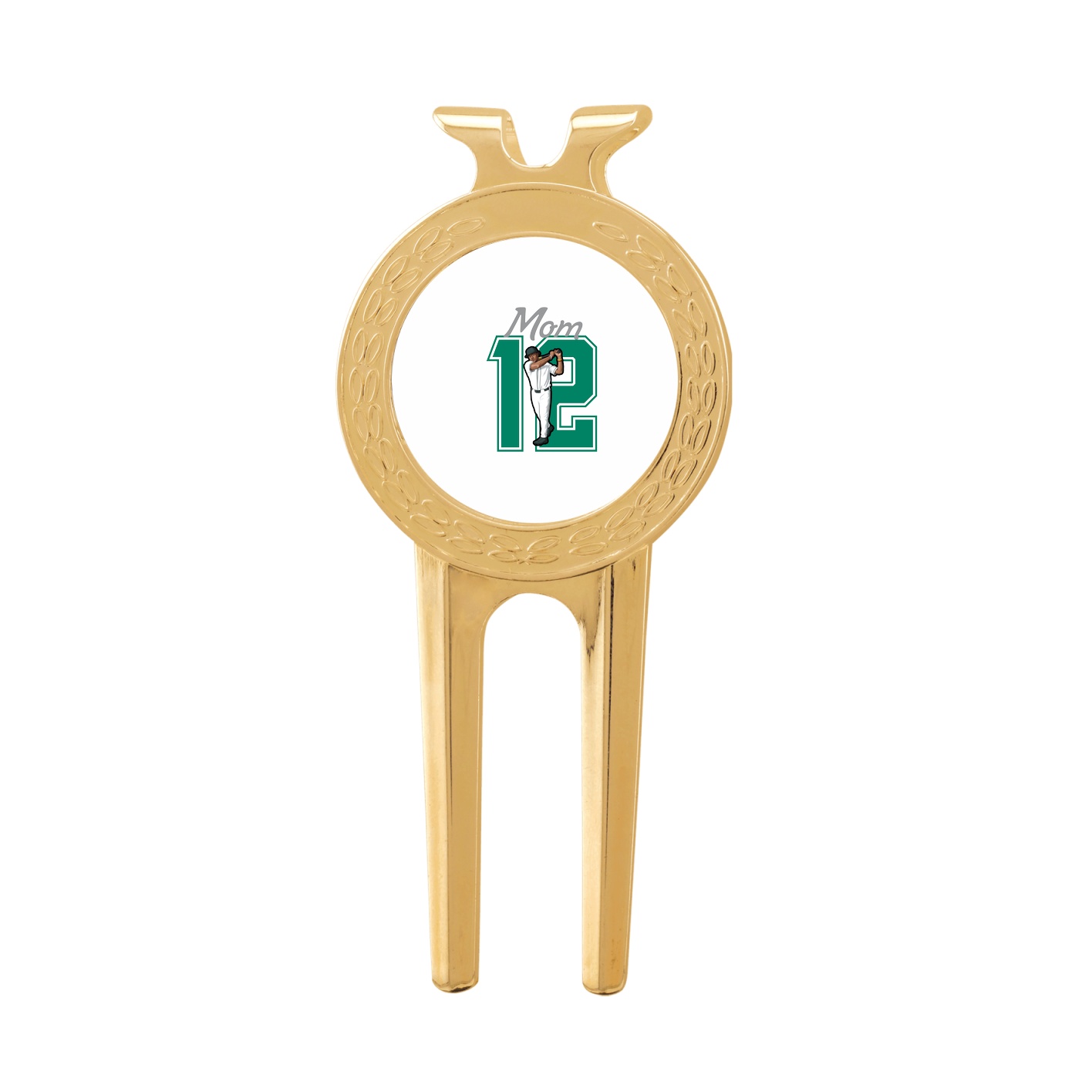 Divot Tool with Ball Marker — Mothers Day Shirsey in Classic