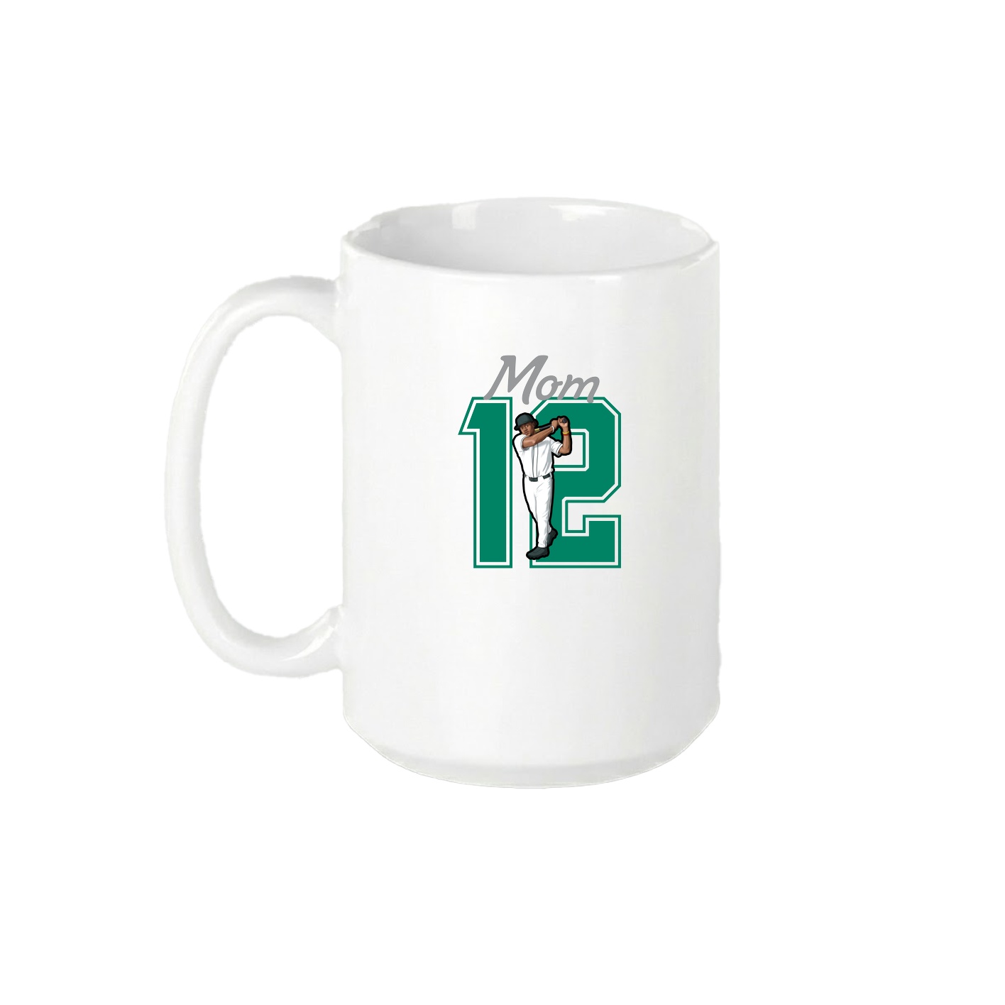 15oz Coffee Mug — Mothers Day Shirsey in White