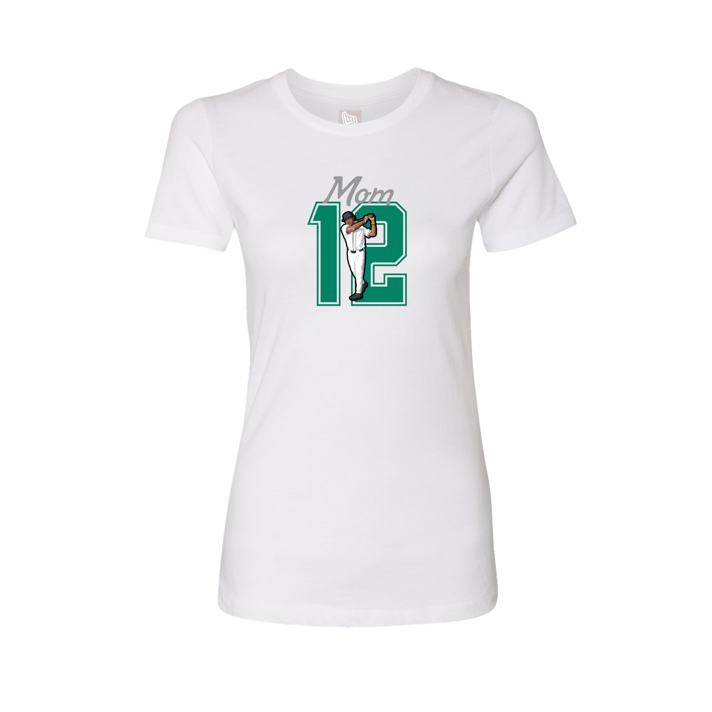 Womens Tee — Mothers Day Shirsey in White