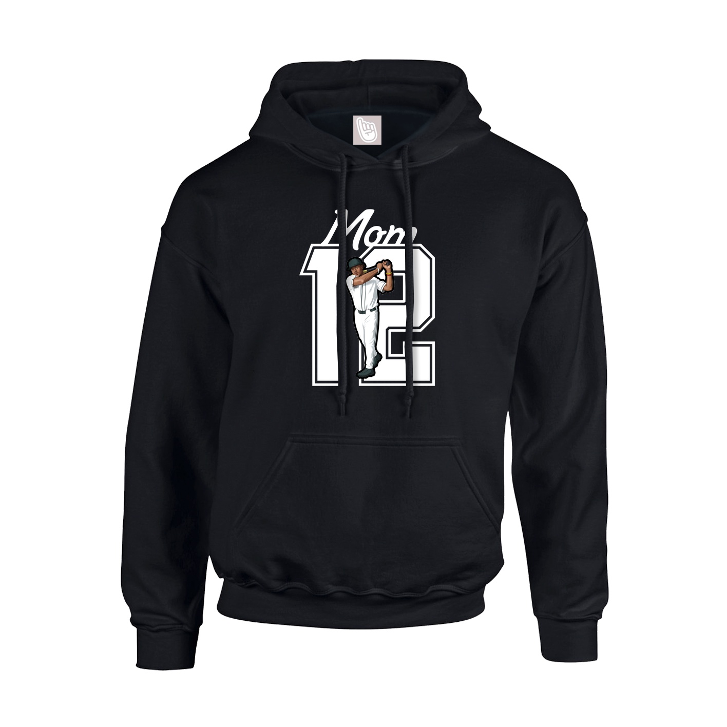 Hoodie — Mothers Day Shirsey in Black