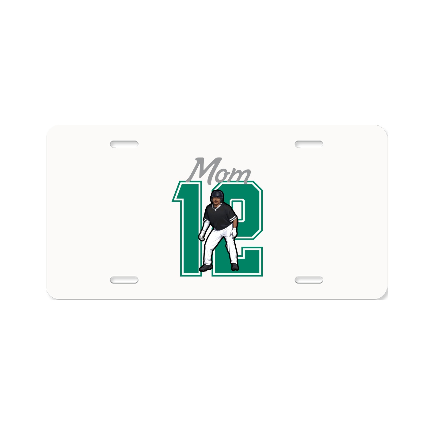 License Plate — Mothers Day Shirsey in Classic
