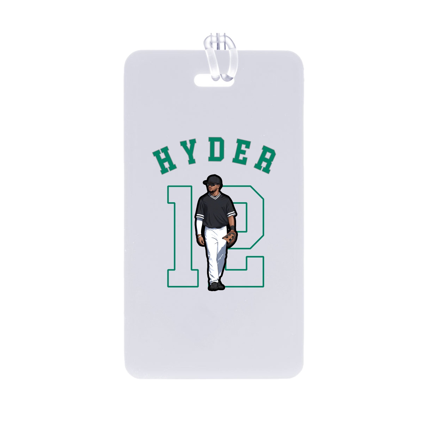 Bag Tag — Shirsey Arch in Classic