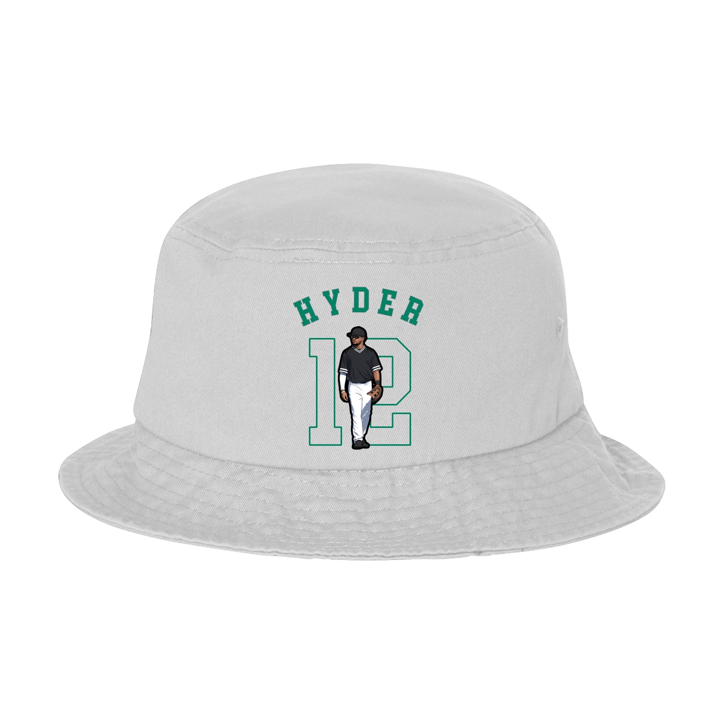 Bucket Cap — Shirsey Arch in White