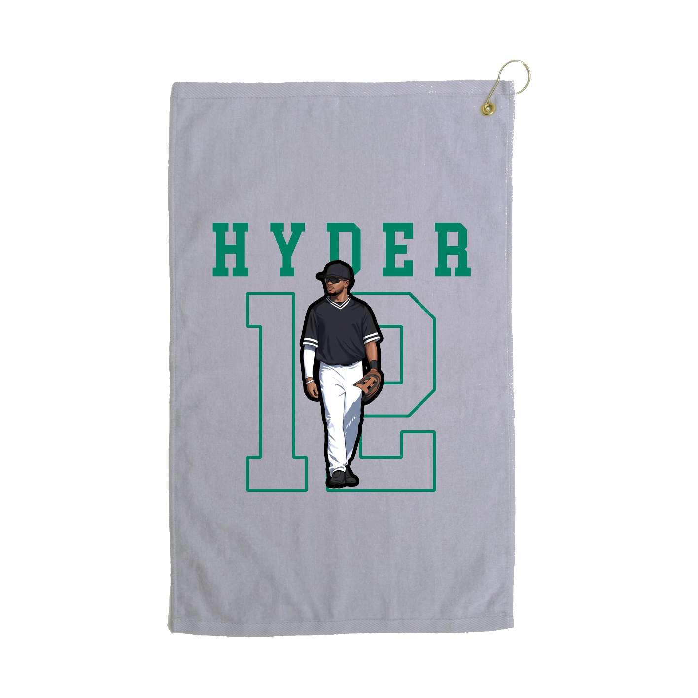 Golf Towel — Shirsey in Grey