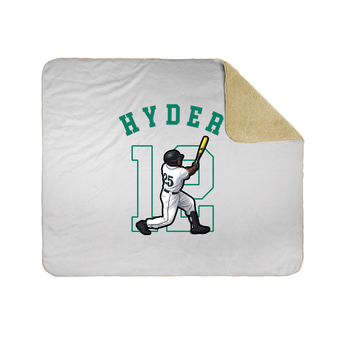 Throw Blanket — Shirsey Arch in White