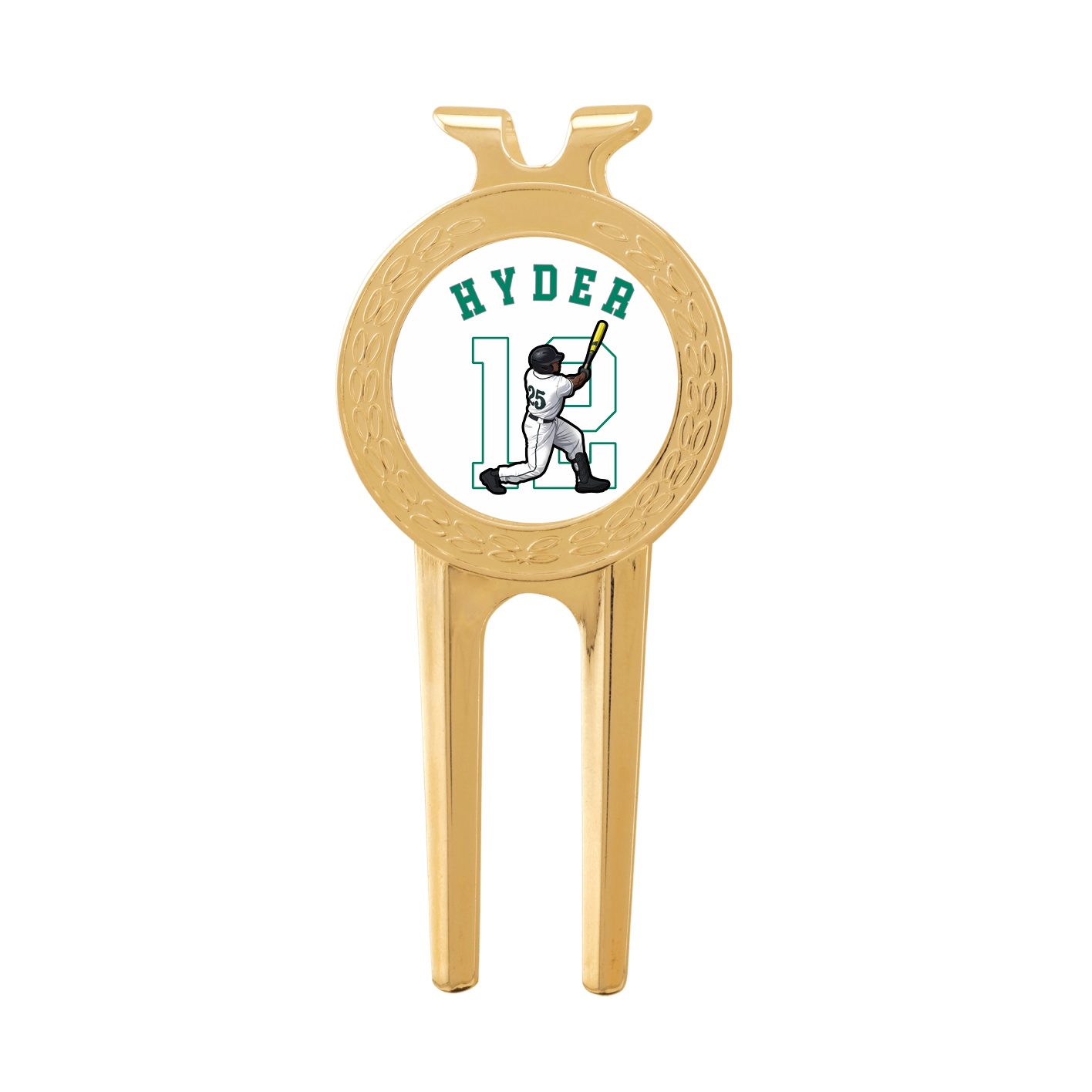 Divot Tool with Ball Marker — Shirsey Arch in Classic