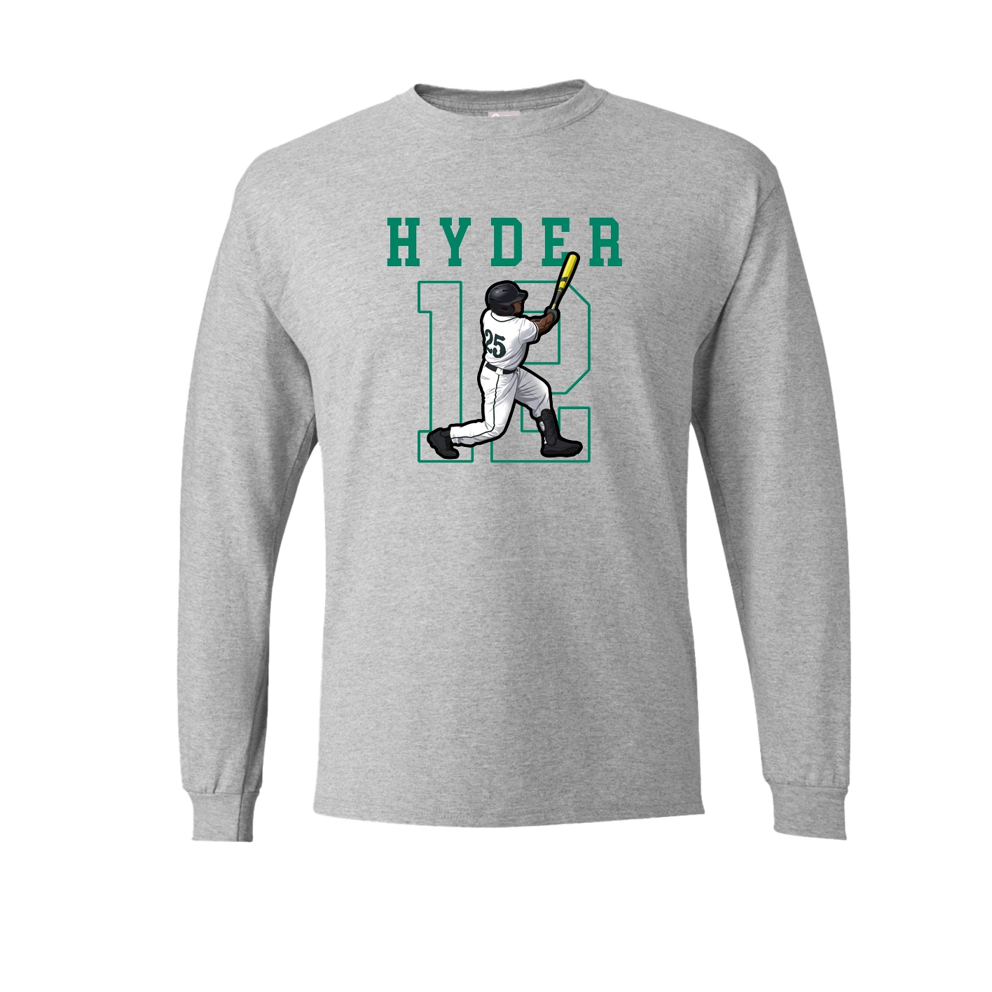 Long Sleeve Tee — Shirsey in Grey