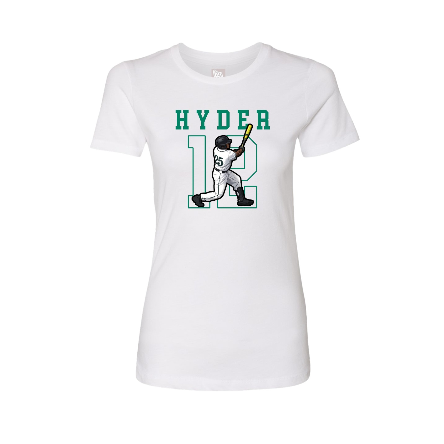 Fitted Women's Tee — Shirsey in White