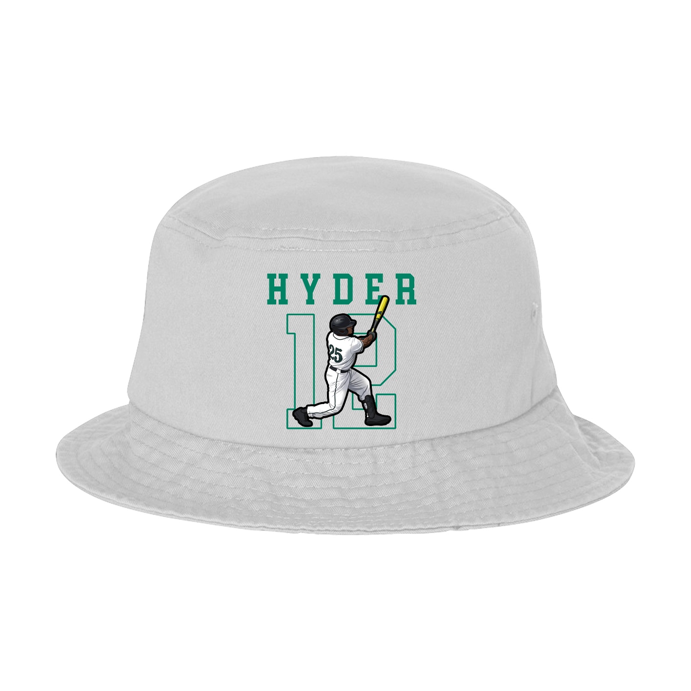 Bucket Cap — Shirsey in White
