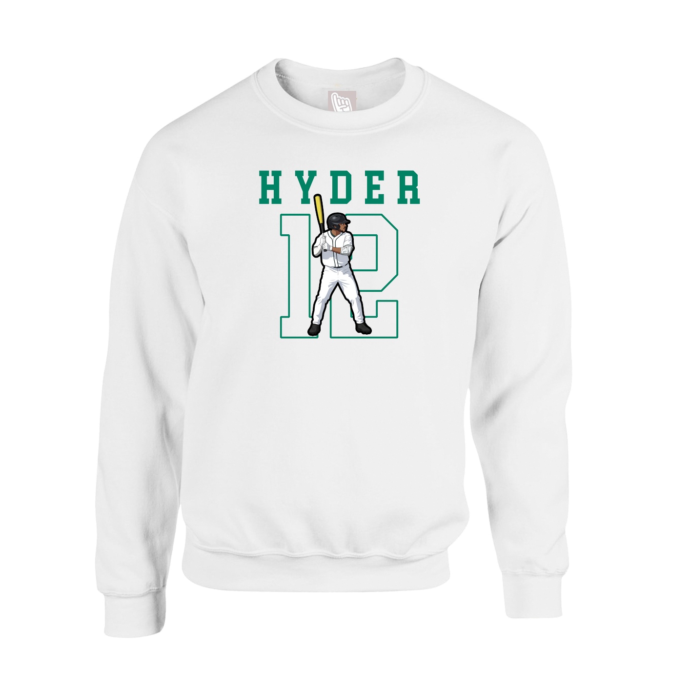 Fleece Crew — Shirsey in White