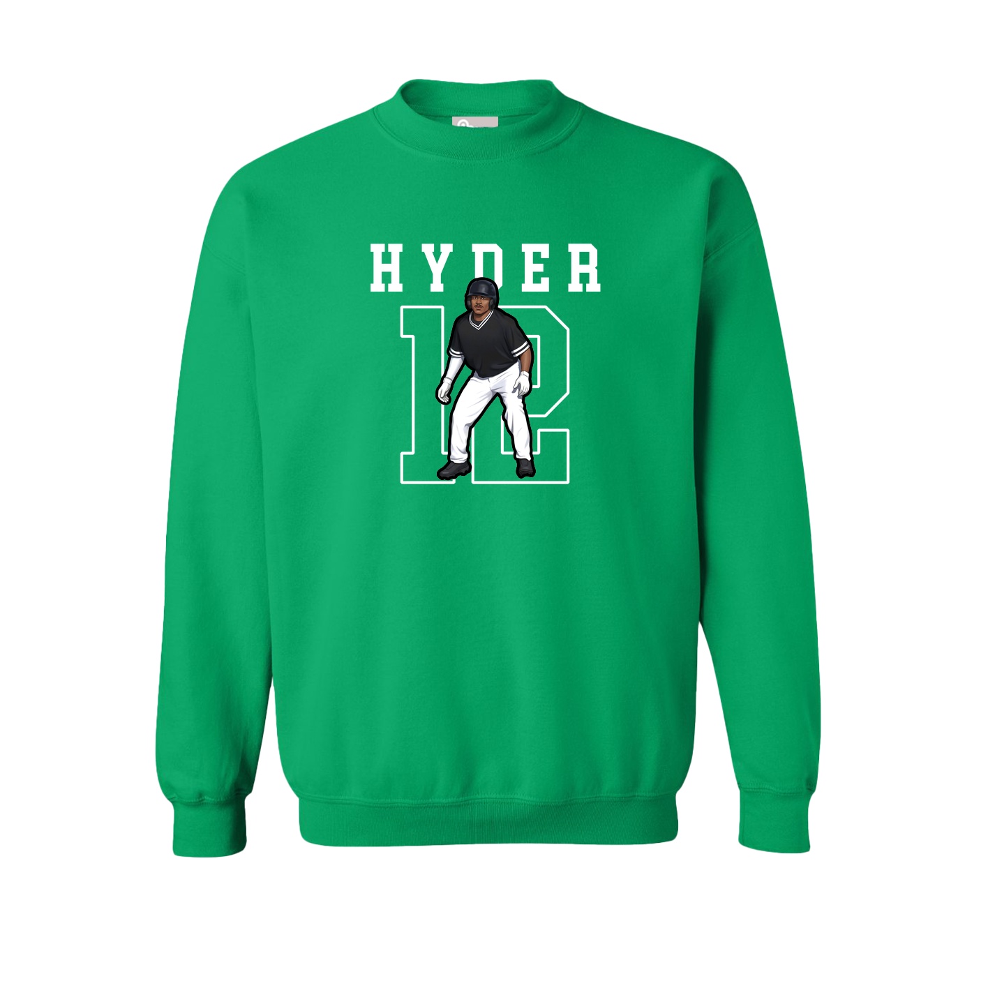 Fleece Crew — Shirsey in Green