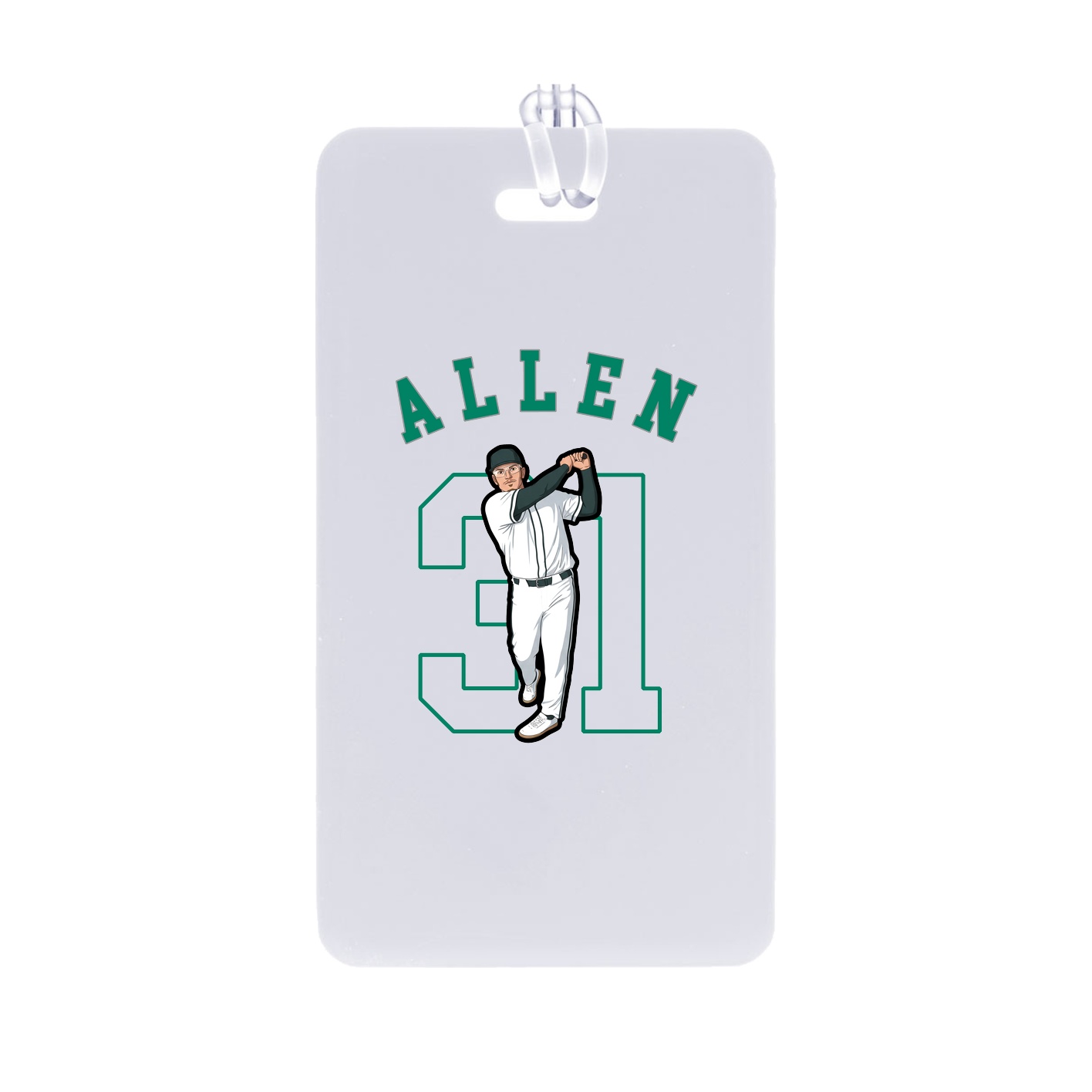 Bag Tag — Shirsey Arch in Classic