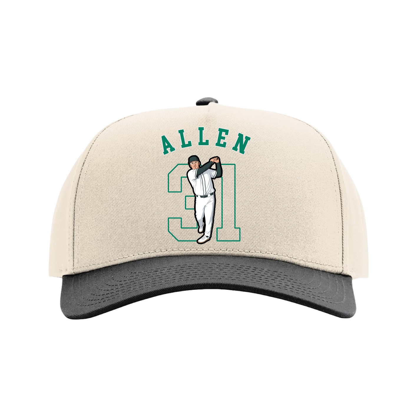 Full Fabric Five-Panel Champ Cap