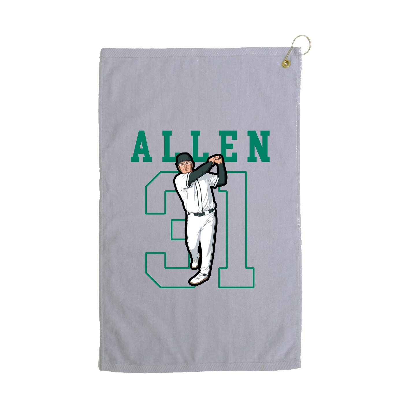 Terry Velour Golf Towel