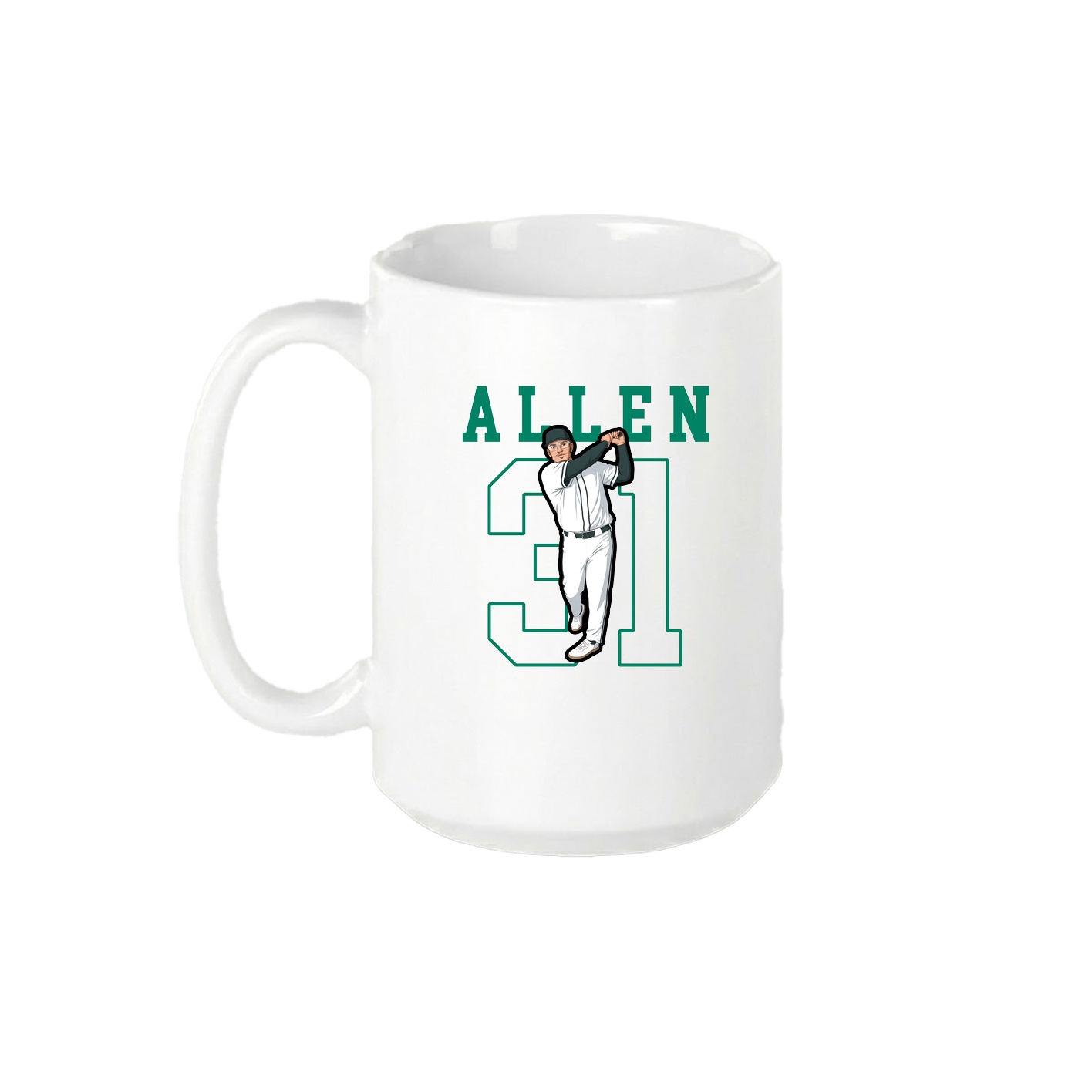 15oz Coffee Mug — Shirsey in White