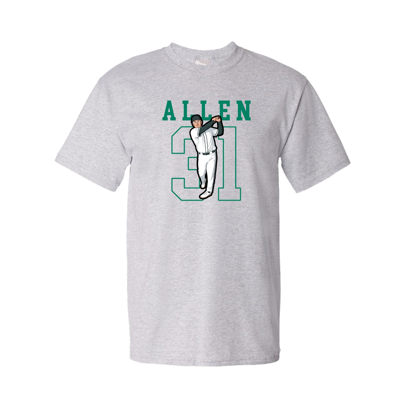 Tee — Shirsey in Grey