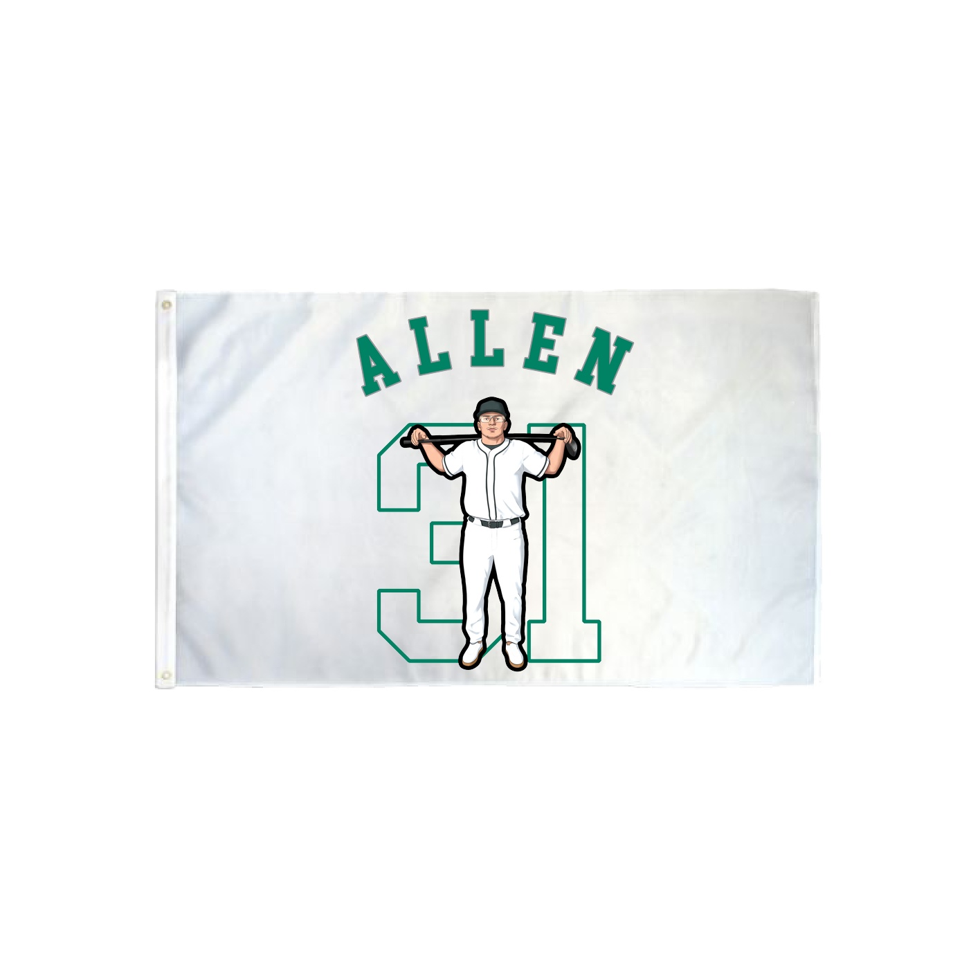 3x5 Flag — Shirsey Arch in Classic