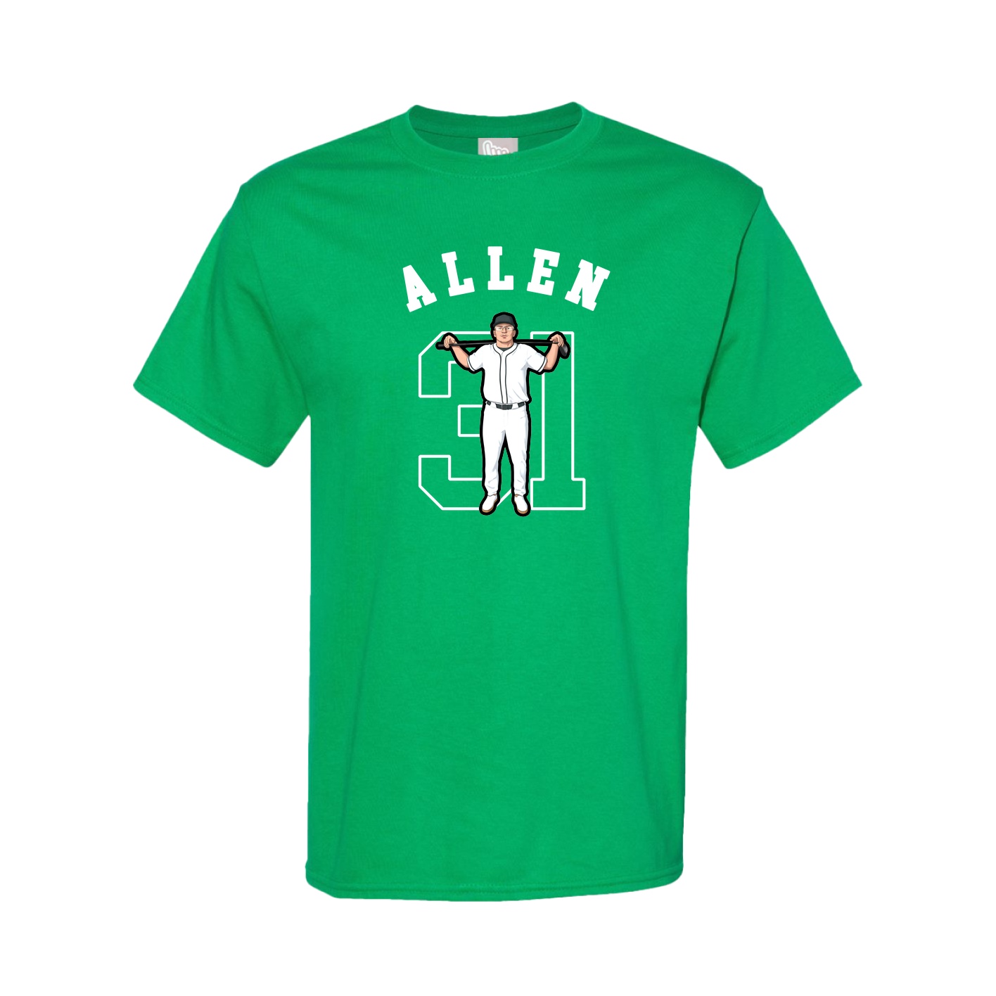 Youth Tee — Shirsey Arch in Green