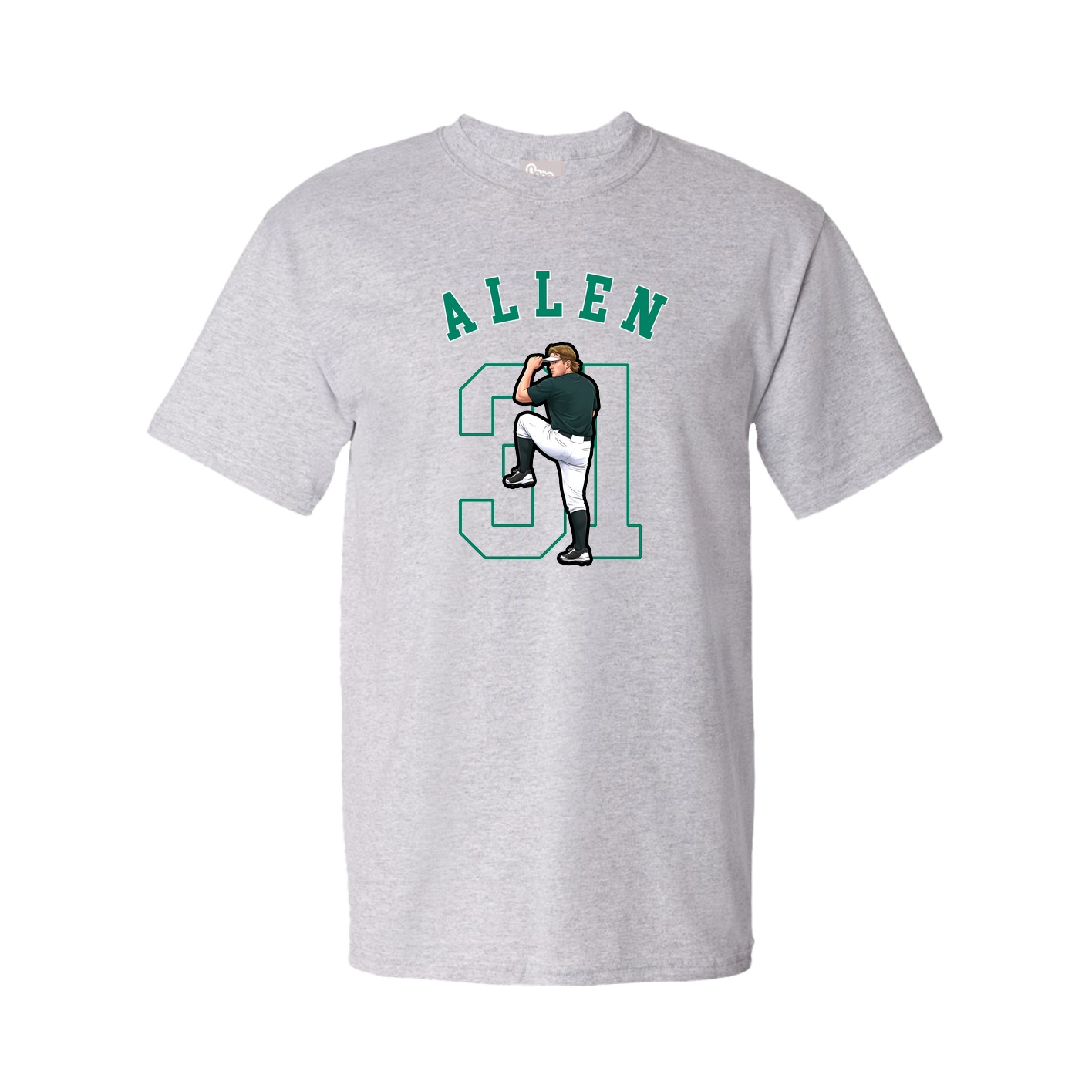 Youth Tee — Shirsey Arch in Grey