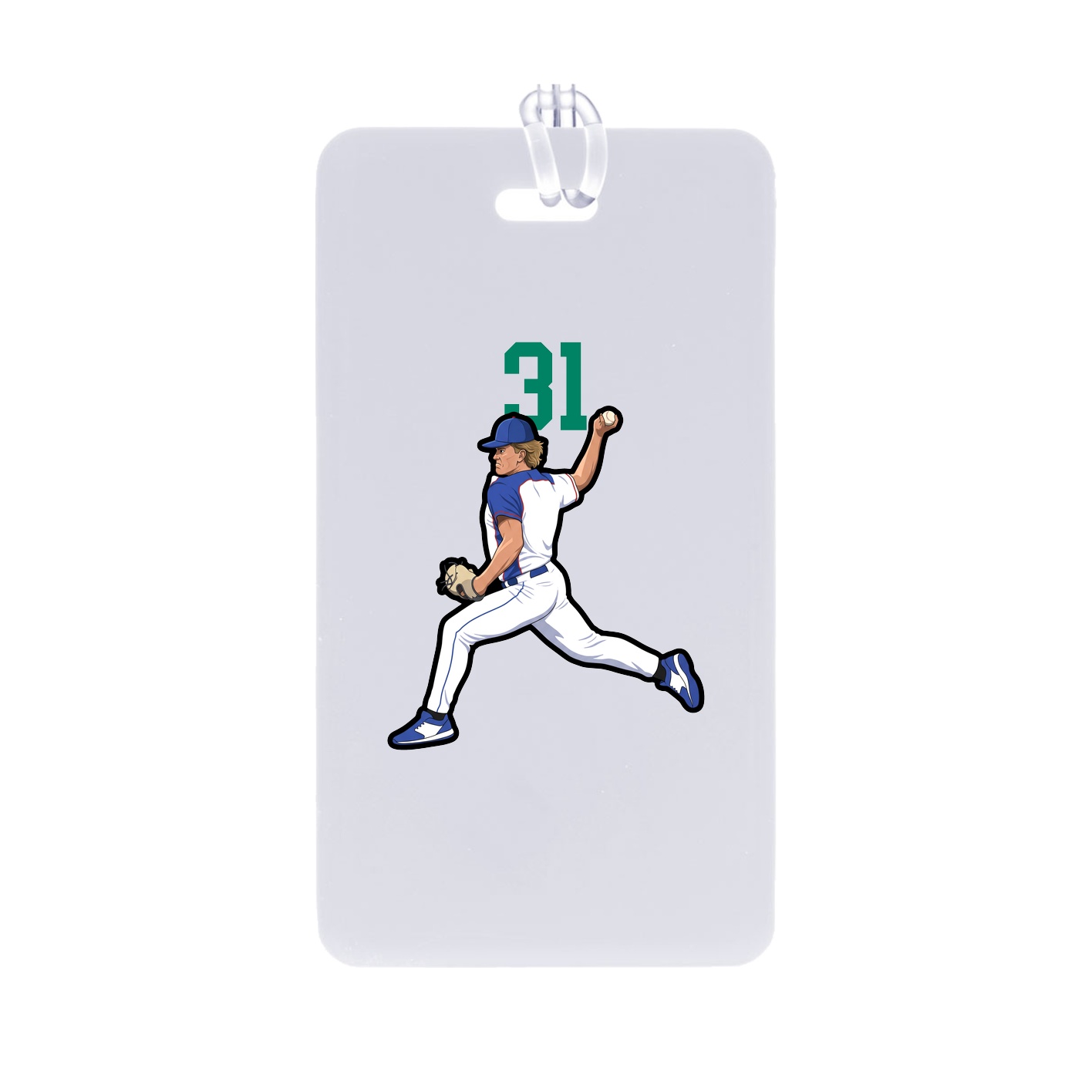 Bag Tag — Number Top in Classic