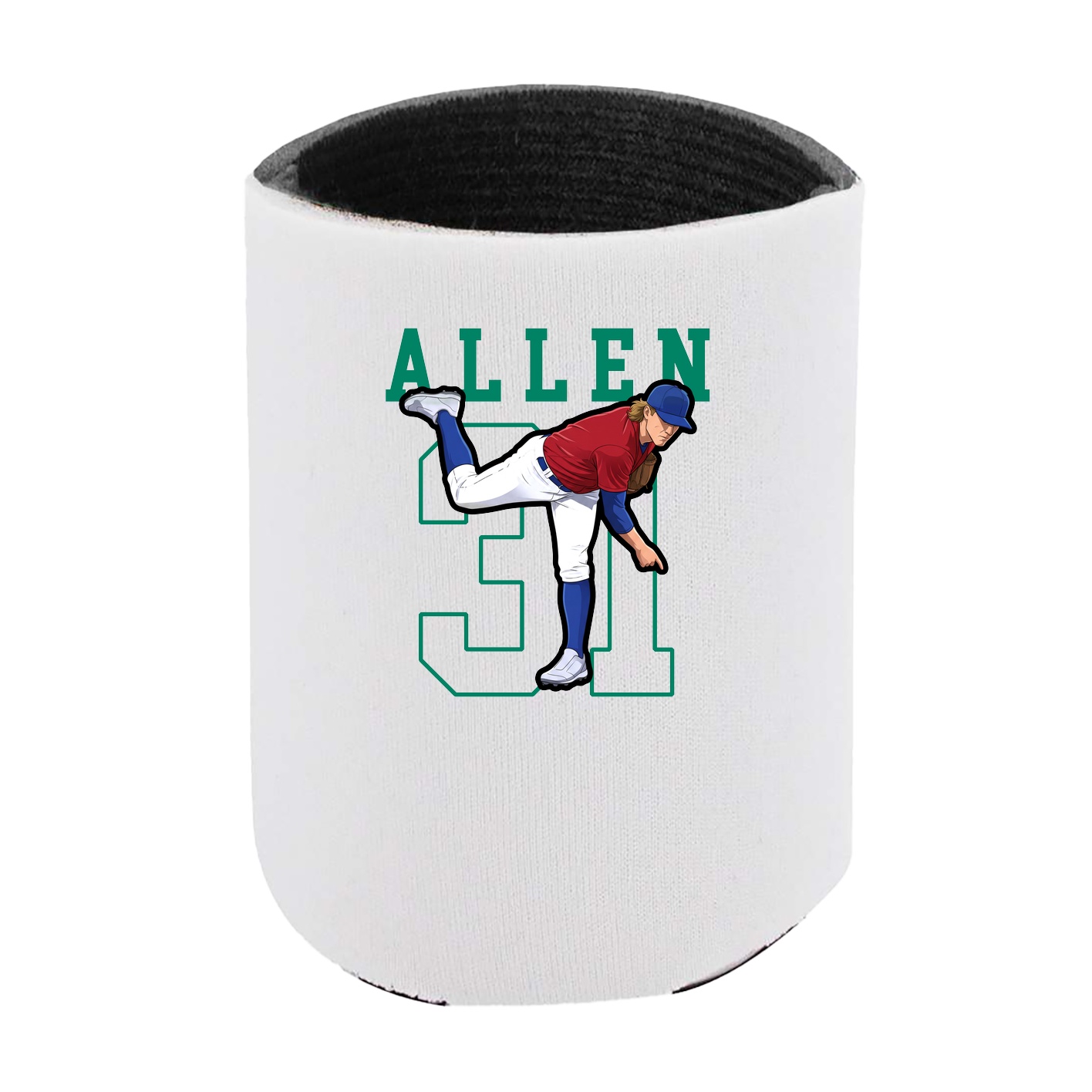 Can Holder — Shirsey in White