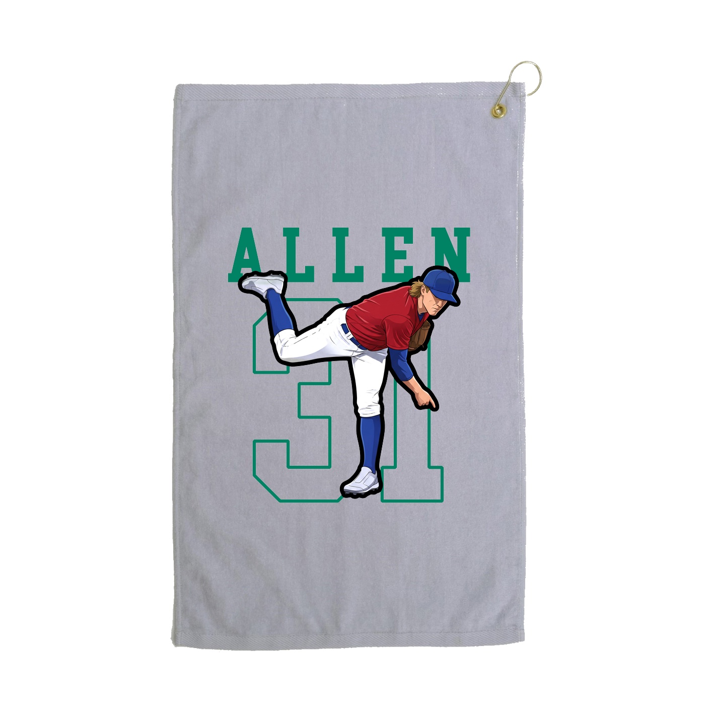 Golf Towel — Shirsey in Grey