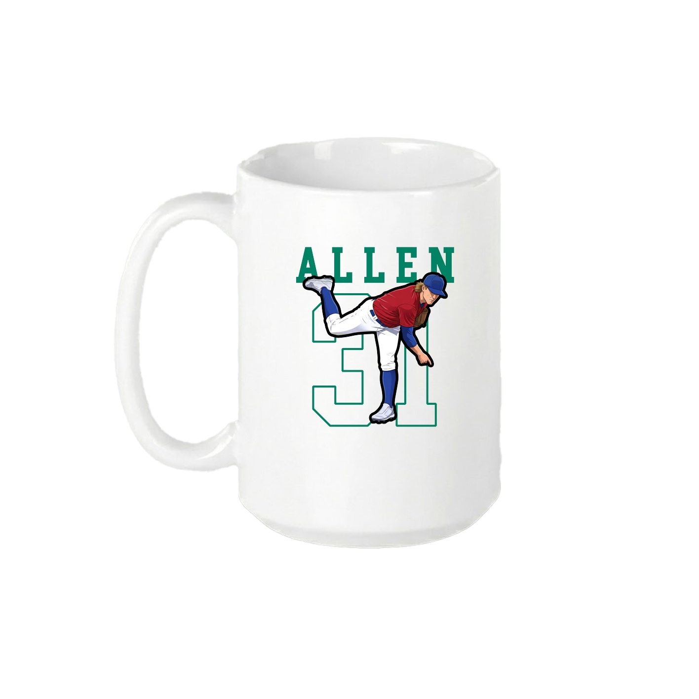 15oz Coffee Mug — Shirsey in White