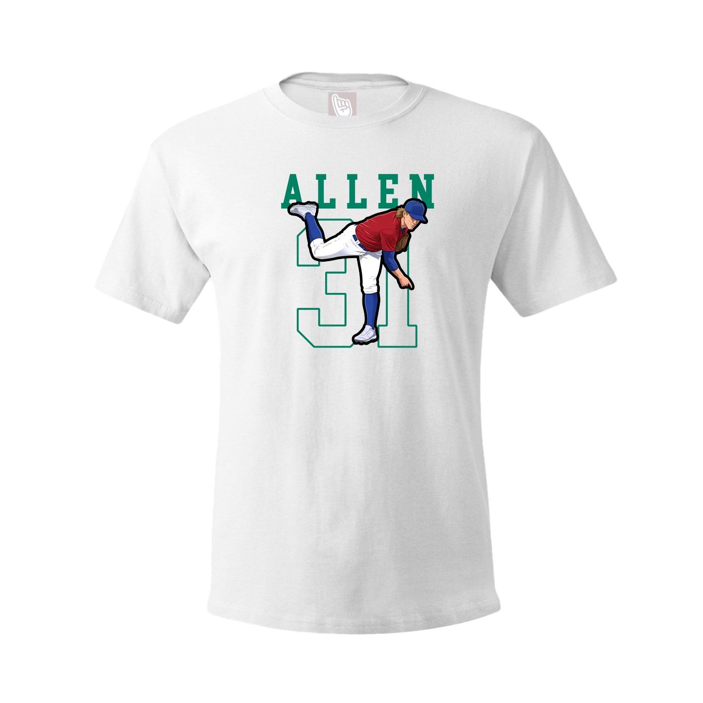 Youth Tee — Shirsey in White