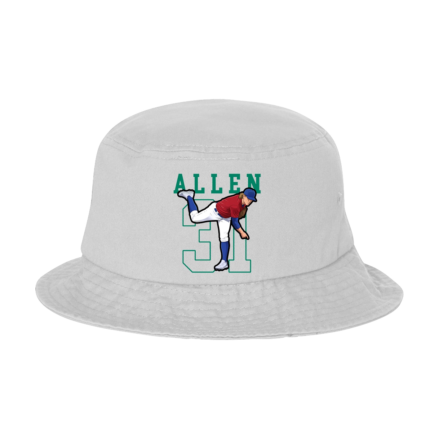 Bucket Cap — Shirsey in White