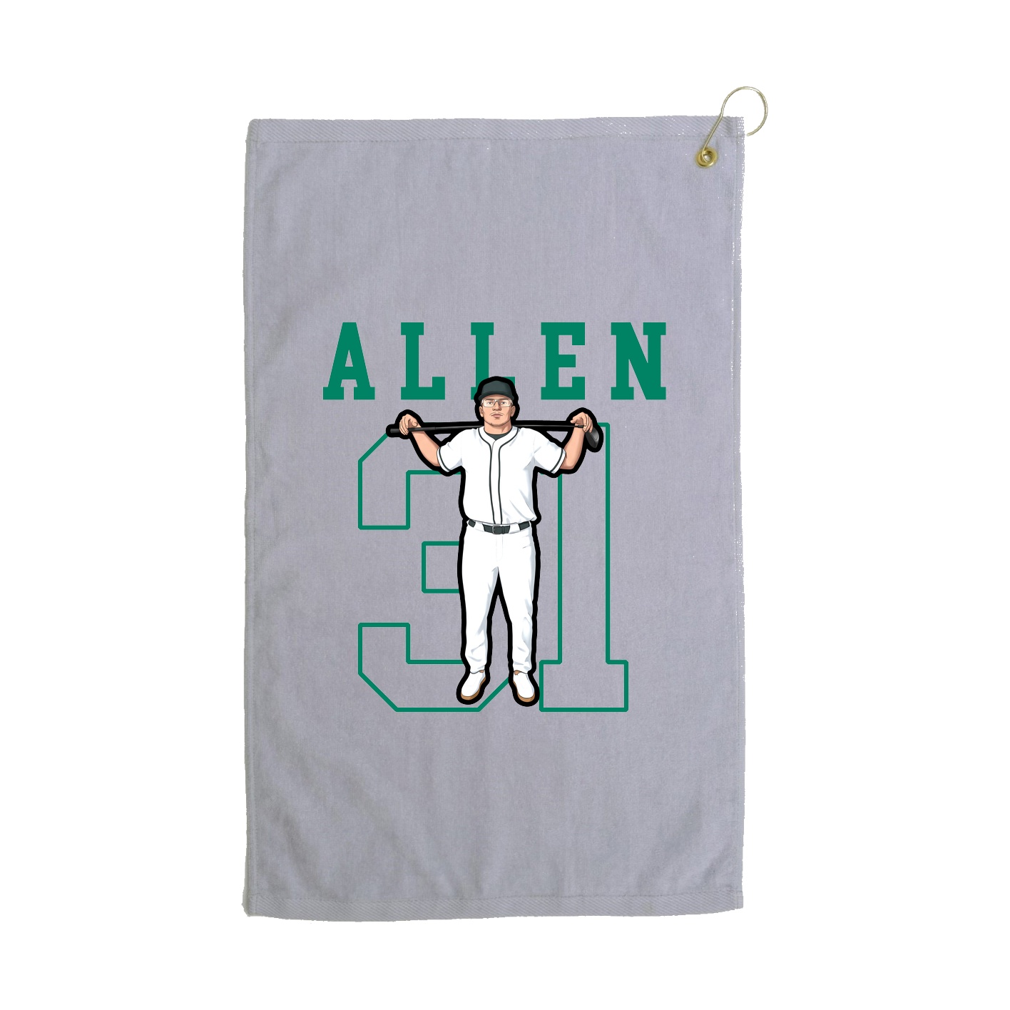 Golf Towel — Shirsey in Grey