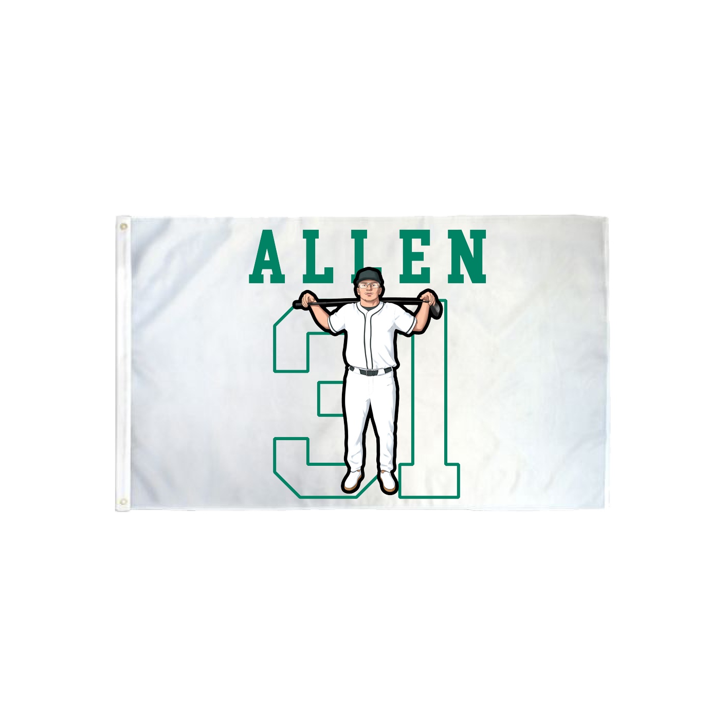 3x5 Flag — Shirsey in Classic