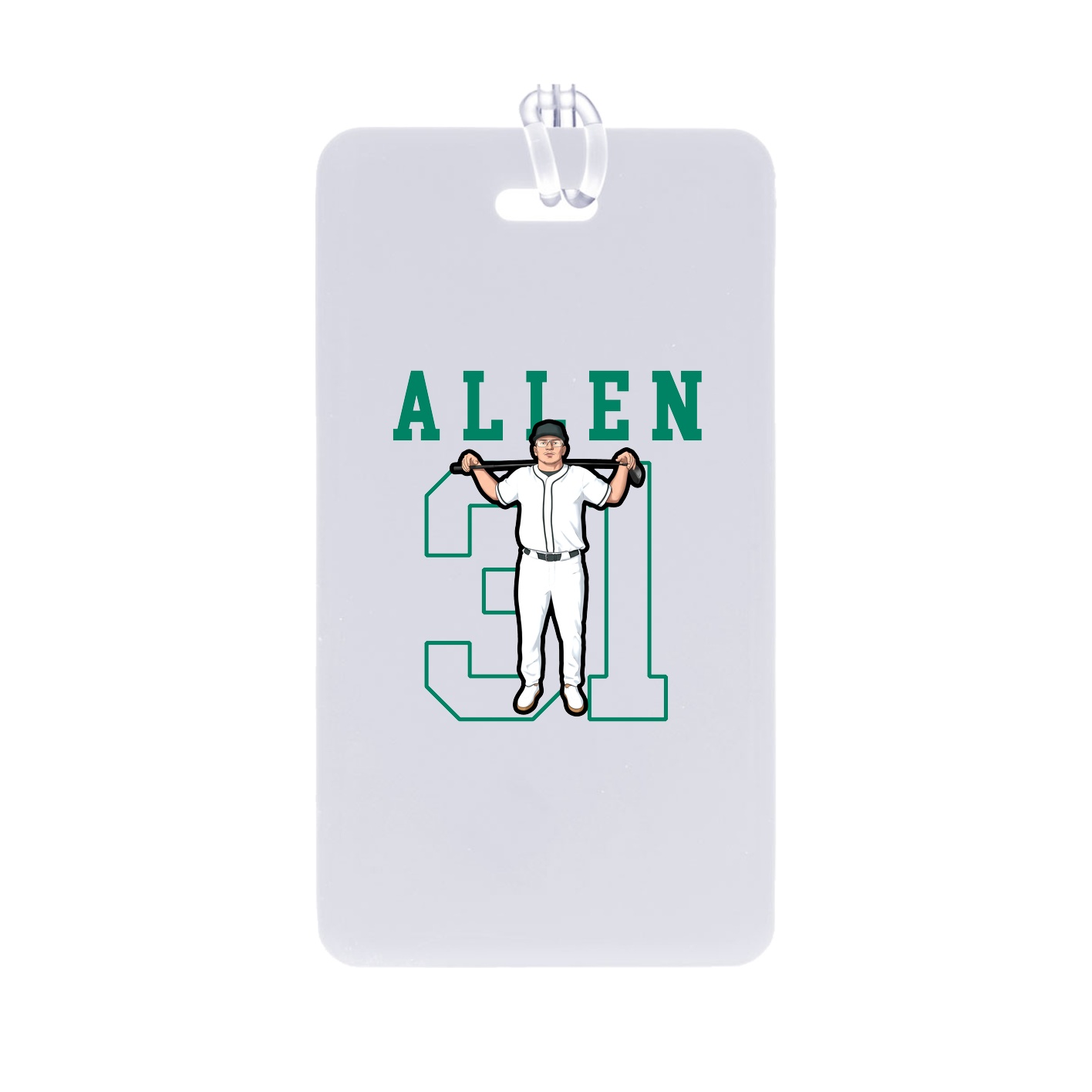 Bag Tag — Shirsey in Classic