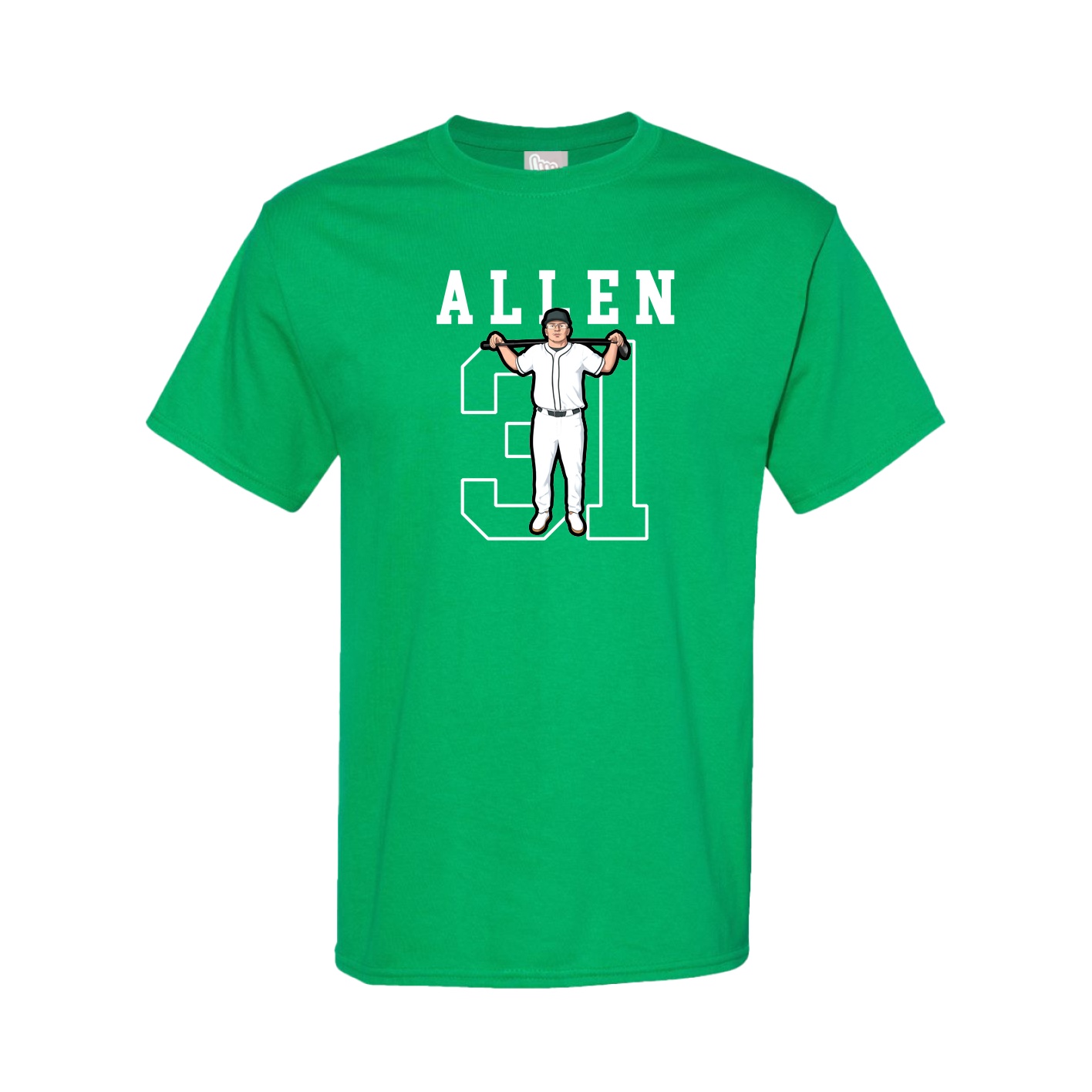 Youth Tee — Shirsey in Green