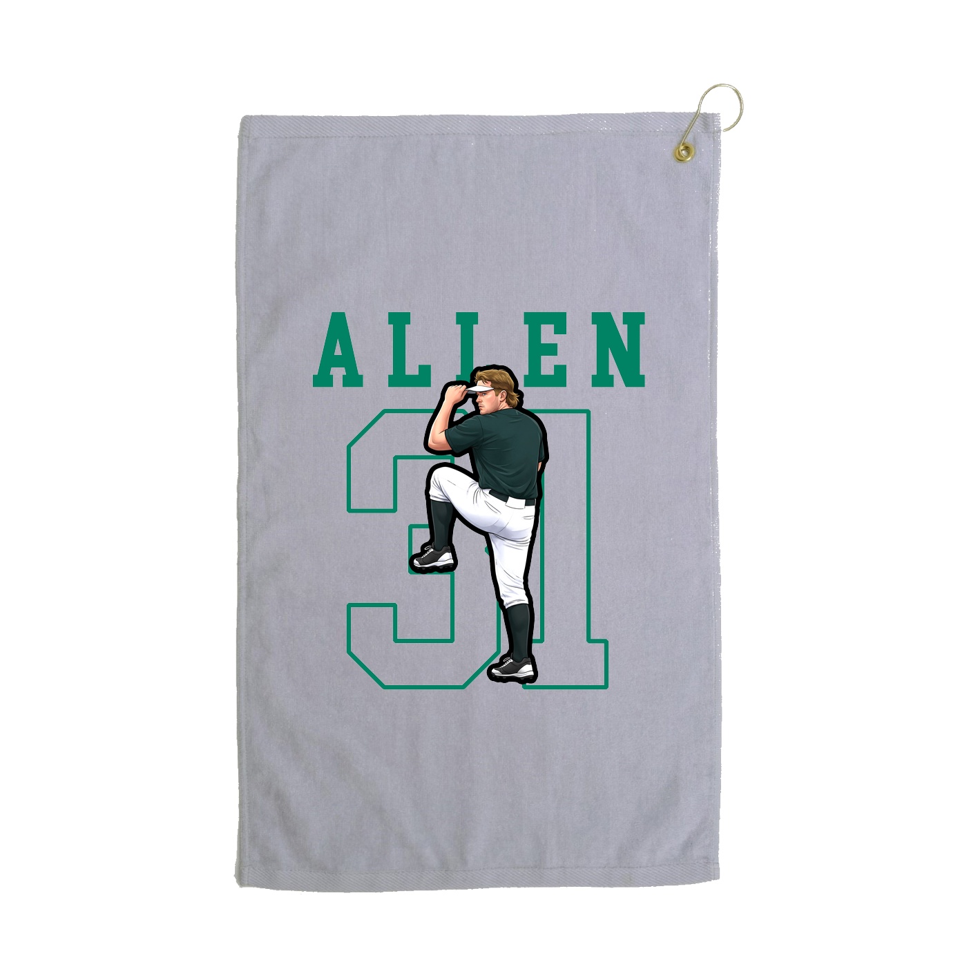 Golf Towel — Shirsey in Grey