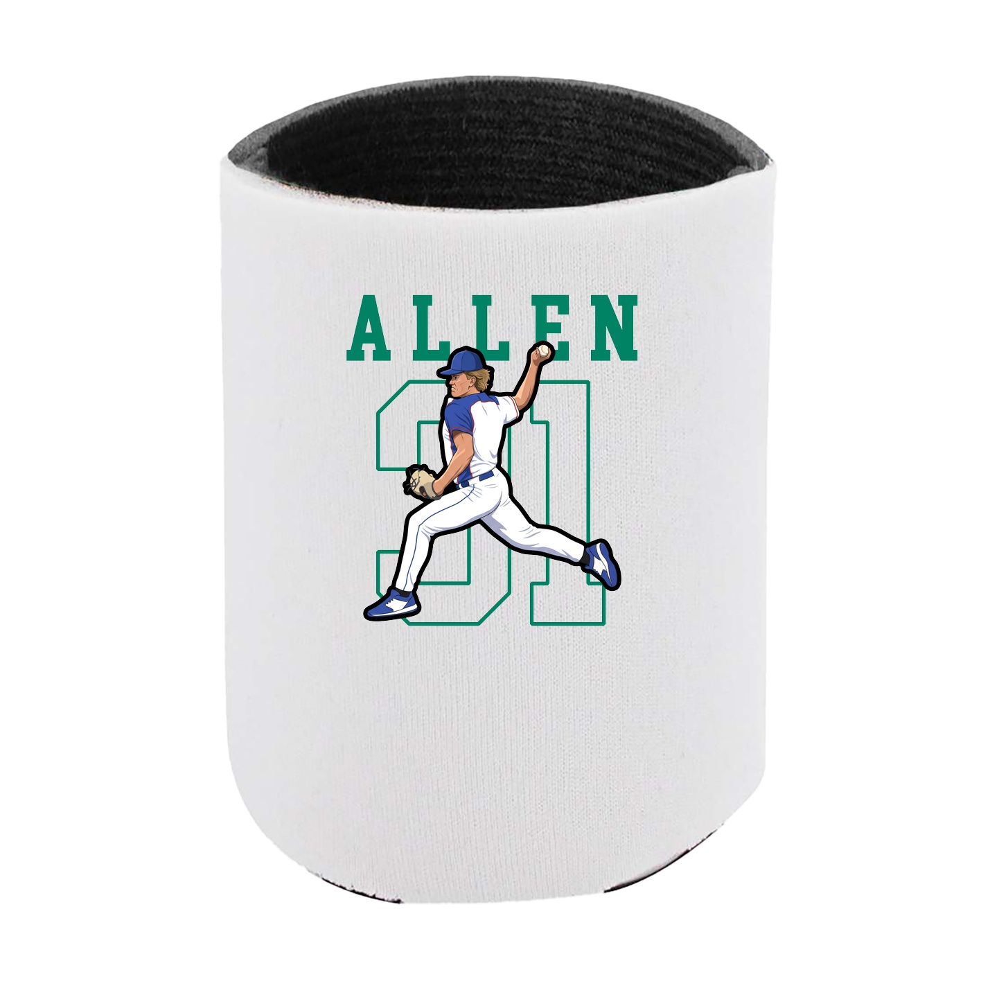 Can Holder — Shirsey in White