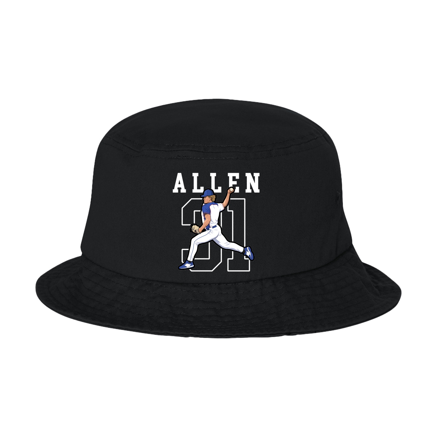 Bucket Cap — Shirsey in Black