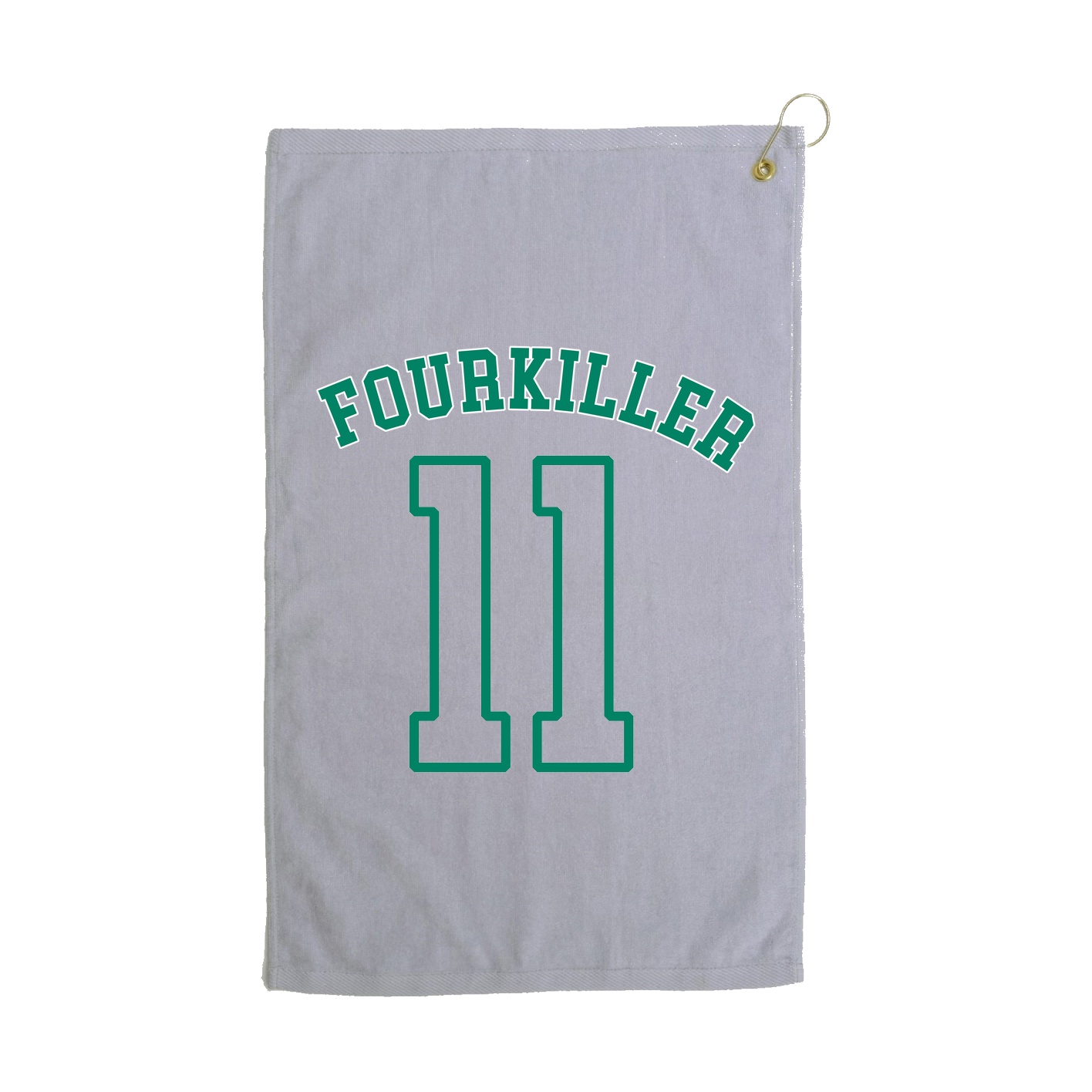 Golf Towel — Shirsey Arch in Grey