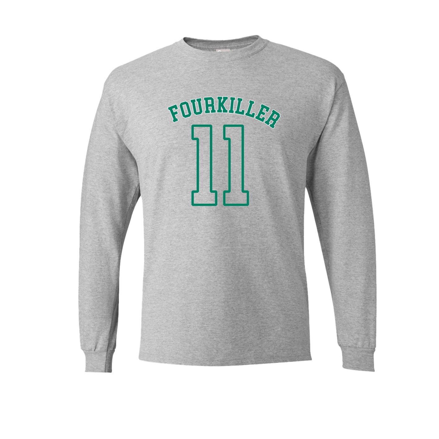 Long Sleeve Tee — Shirsey Arch in Grey