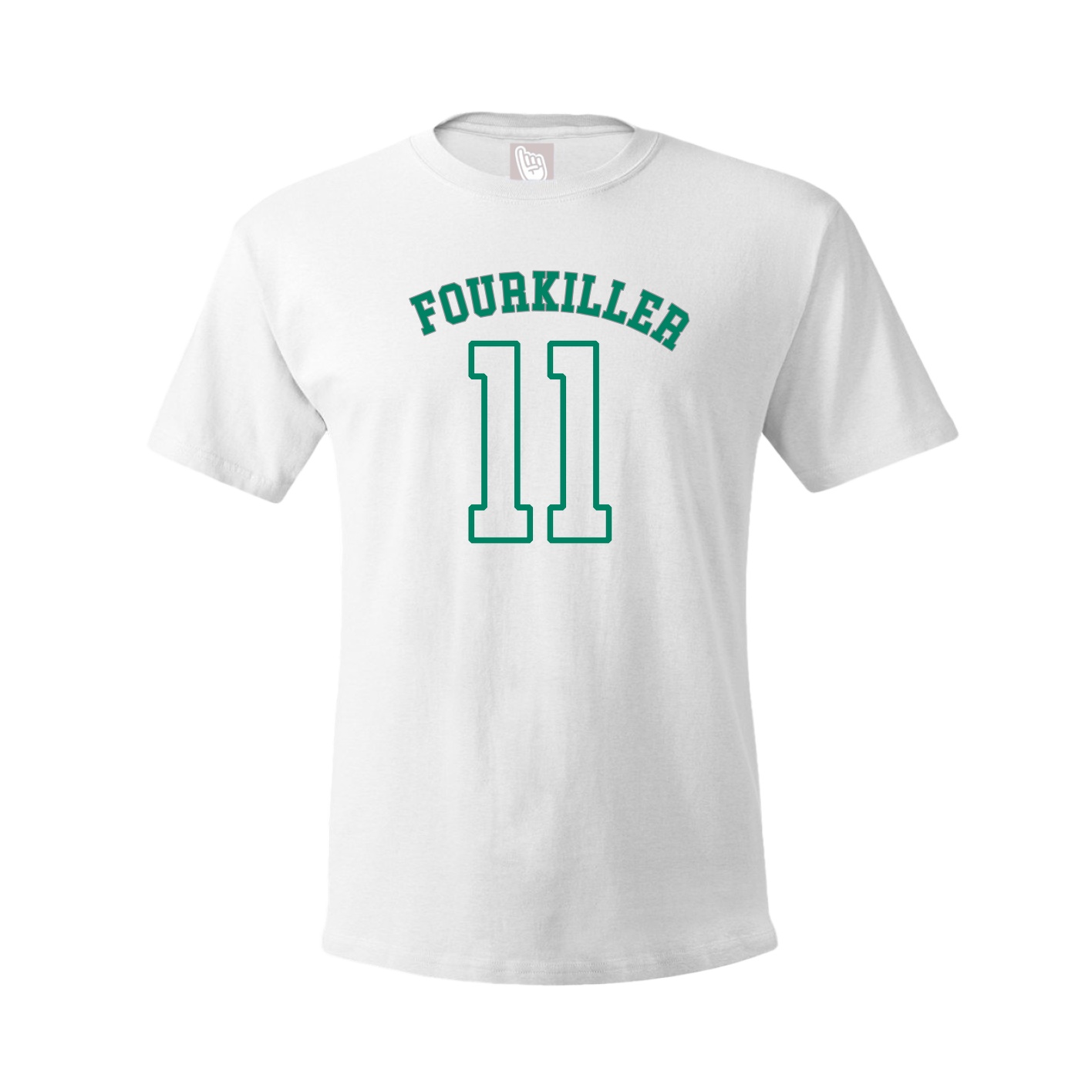 Youth Tee — Shirsey Arch in White
